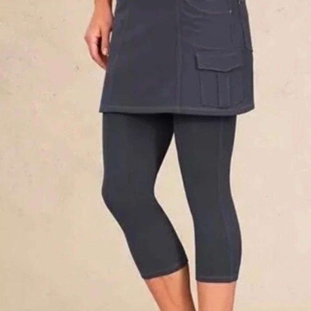 Athleta Bettona Mini 2 In 1 Skirted Leggings With Skirt Women's Size S‎